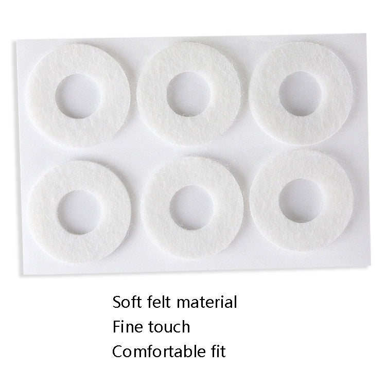Felt Chicken Eye Stick Foot Pain and Anti-wear Patch(Circular) - free shipping - PMC TechLife - Order now!