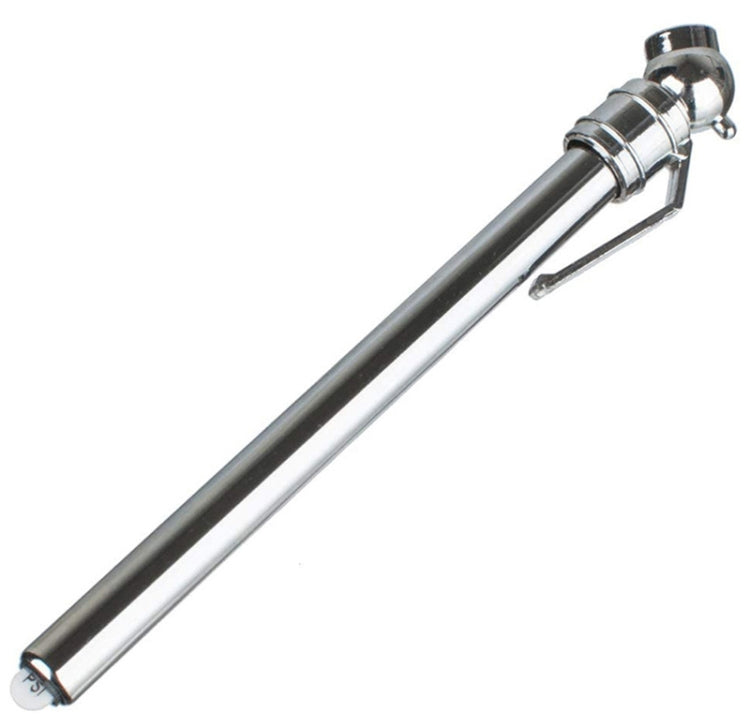 Car Tire Pen Car Portable Tire Pressure Gauge(Silver 1092) - Tire Pressure Gauges by PMC TechLife | Online Shopping South Africa | PMC TechLife | Buy Now Pay Later Mobicred