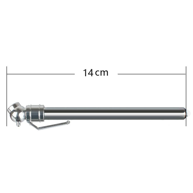 Car Tire Pen Car Portable Tire Pressure Gauge(Silver 1092) - Tire Pressure Gauges by PMC TechLife | Online Shopping South Africa | PMC TechLife | Buy Now Pay Later Mobicred