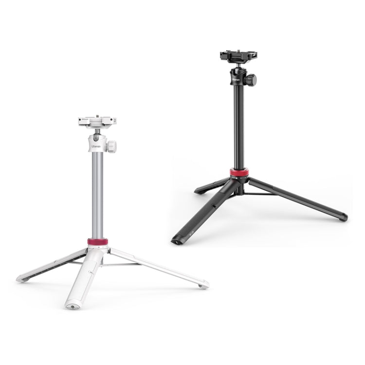 Ulanzi MT-44 42 inch Tripod With Phone Mount Holder(White) - Stand by Ulanzi | Online Shopping South Africa | PMC Jewellery | Buy Now Pay Later Mobicred