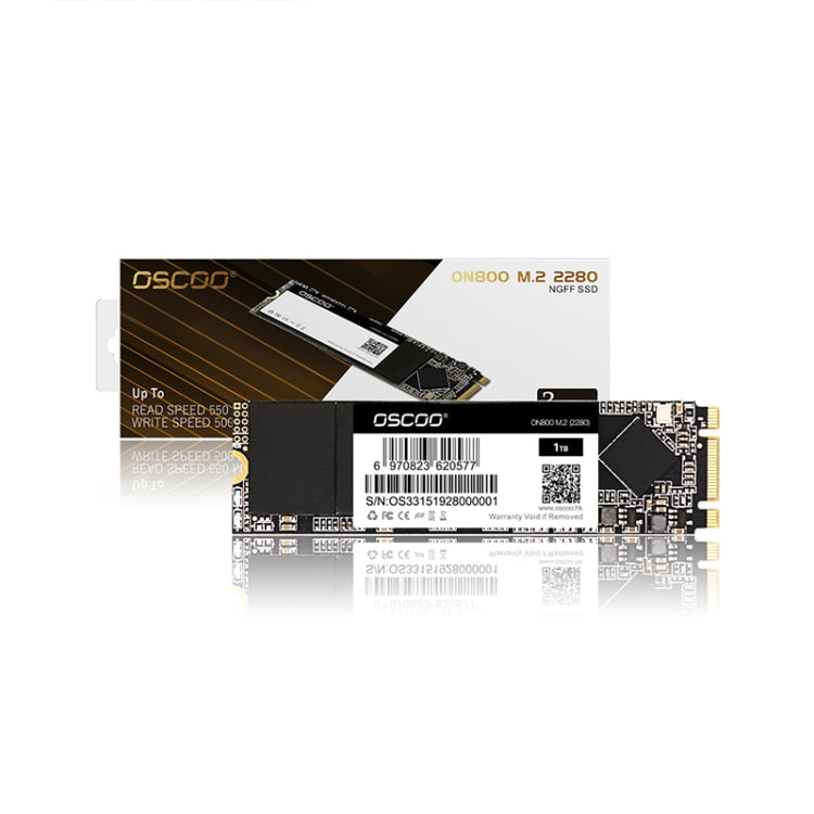 OSCOO ON800 M2 2280 Laptop Desktop Solid State Drive, Capacity: 128GB - Solid State Drives by OSCOO | Online Shopping South Africa | PMC Jewellery | Buy Now Pay Later Mobicred