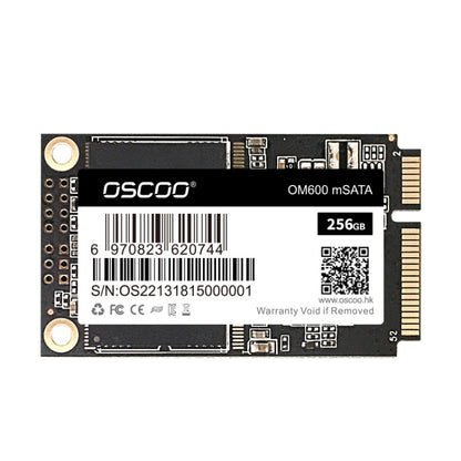 OSCOO OM600 MSATA Computer Solid State Drive, Capacity: 256GB - Solid State Drives by OSCOO | Online Shopping South Africa | PMC Jewellery | Buy Now Pay Later Mobicred