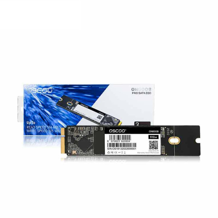 OSCOO ON800B SSD Solid State Drive, Capacity: 512GB - Solid State Drives by OSCOO | Online Shopping South Africa | PMC Jewellery | Buy Now Pay Later Mobicred