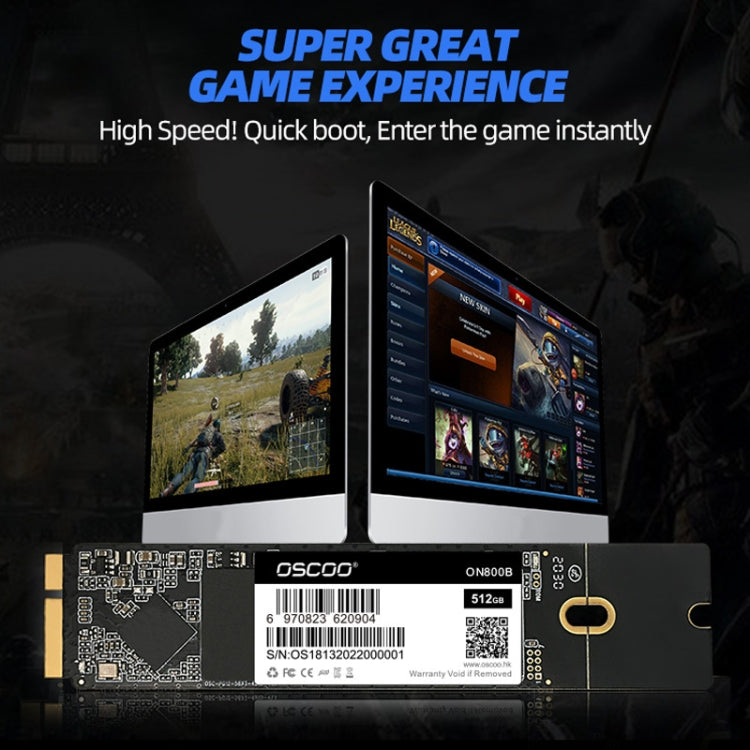 OSCOO ON800B SSD Solid State Drive, Capacity: 1TB - free shipping - PMC Jewellery - Order now!