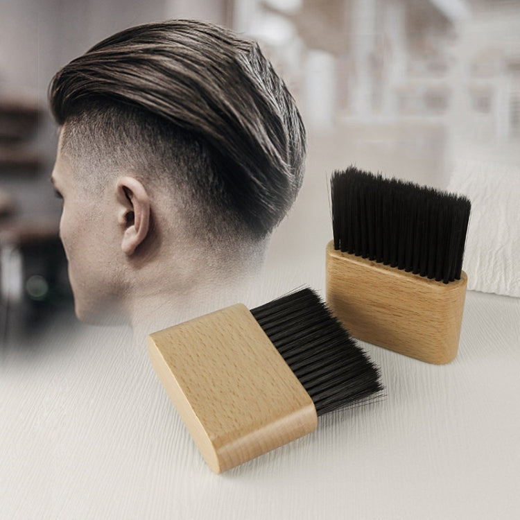 Flat Shredded Hair Brush Haircut And Neck Cleaning Brush(Wood Color) - free shipping - PMC TechLife - Order now!