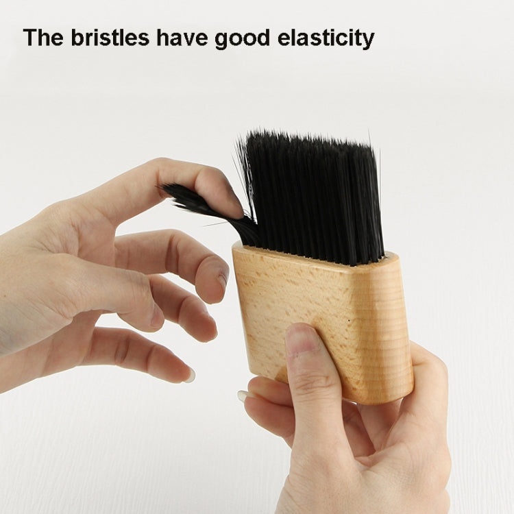 Flat Shredded Hair Brush Haircut And Neck Cleaning Brush(Wood Color) - free shipping - PMC TechLife - Order now!