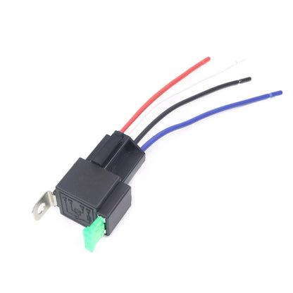 5 Sets JD2912 4 Pin Car Relay With Fuse, Rated voltage: 24V - Relays by PMC Jewellery | Online Shopping South Africa | PMC Jewellery | Buy Now Pay Later Mobicred