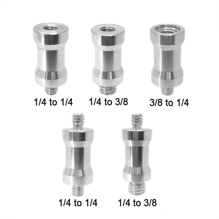 10 PCS Screw Adapter 1/4 Female to 1/4 Male Screw - free shipping - PMC TechLife - Order now!