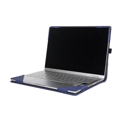 Multifunctional PU Leather Laptop Case With Stand Function, Color: 13.3 inch Blue - 13.3 inch by PMC Jewellery | Online Shopping South Africa | PMC Jewellery | Buy Now Pay Later Mobicred