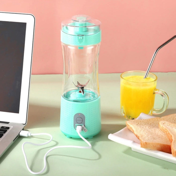 6-Blade Electric Fruit Juicer Juice Cup(Purple) - free shipping - PMC TechLife - Order now!