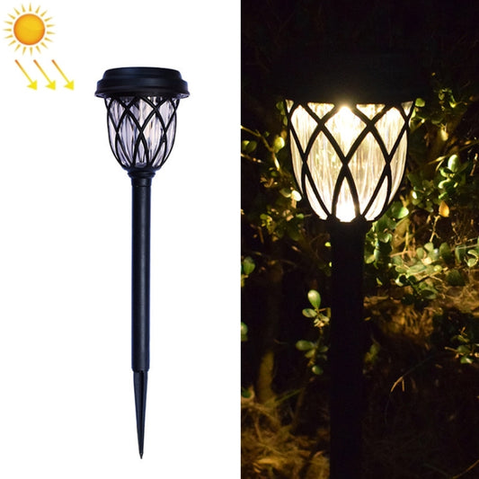 Outdoor Courtyard Rainproof Solar LED Lawn Light(Warm Light) - Solar Lights by PMC Jewellery | Online Shopping South Africa | PMC Jewellery