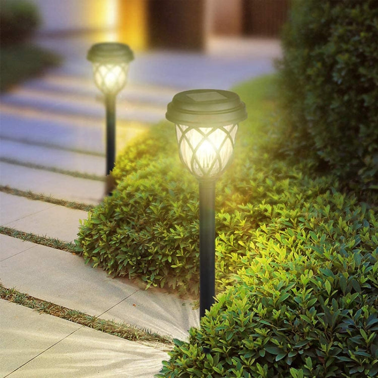 Outdoor Courtyard Rainproof Solar LED Lawn Light(Warm Light) - Solar Lights by PMC Jewellery | Online Shopping South Africa | PMC Jewellery