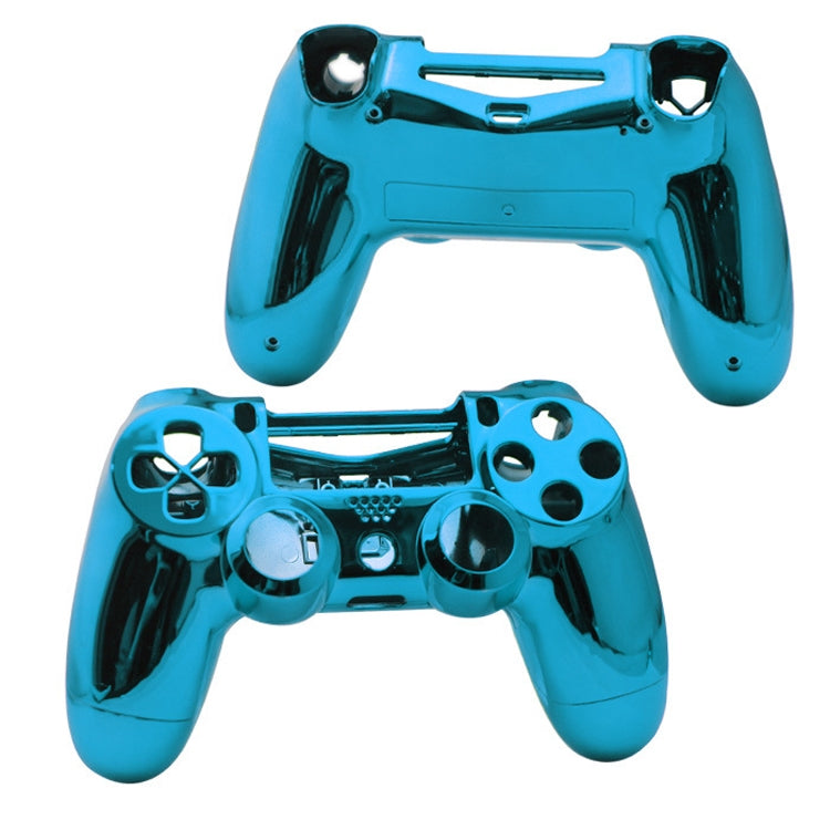 Electroplating Button Set For PS4 Slim(Blue) - PS4 Spare Parts by PMC Jewellery | Online Shopping South Africa | PMC Jewellery | Buy Now Pay Later Mobicred