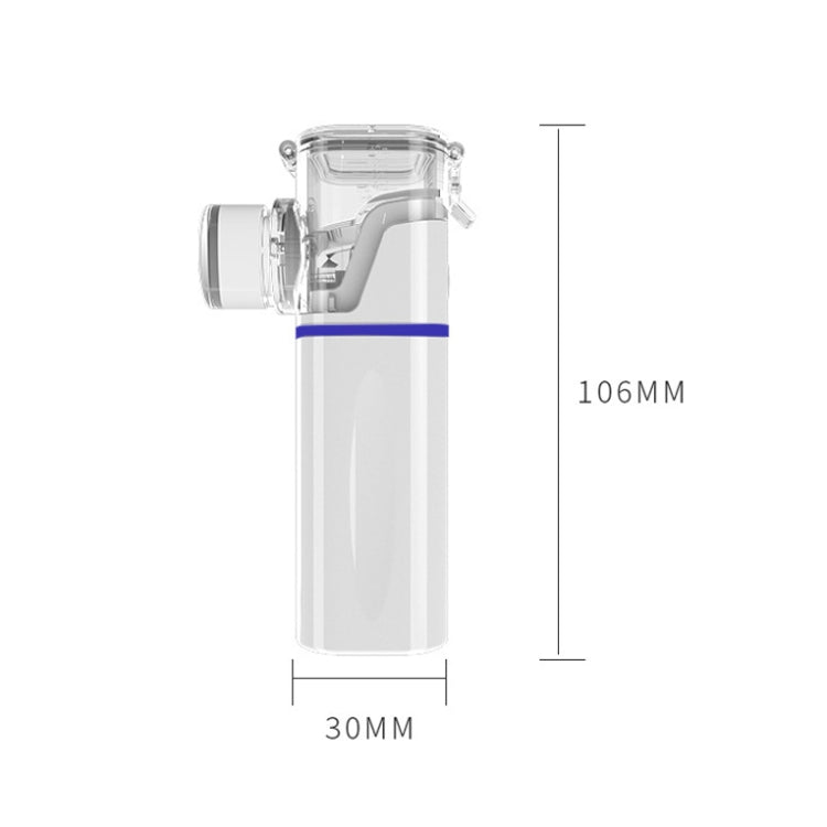 N3S Home Medical Mini Compression Ultrasonic Nebulizer(Blue) - free shipping - PMC TechLife - Order now!