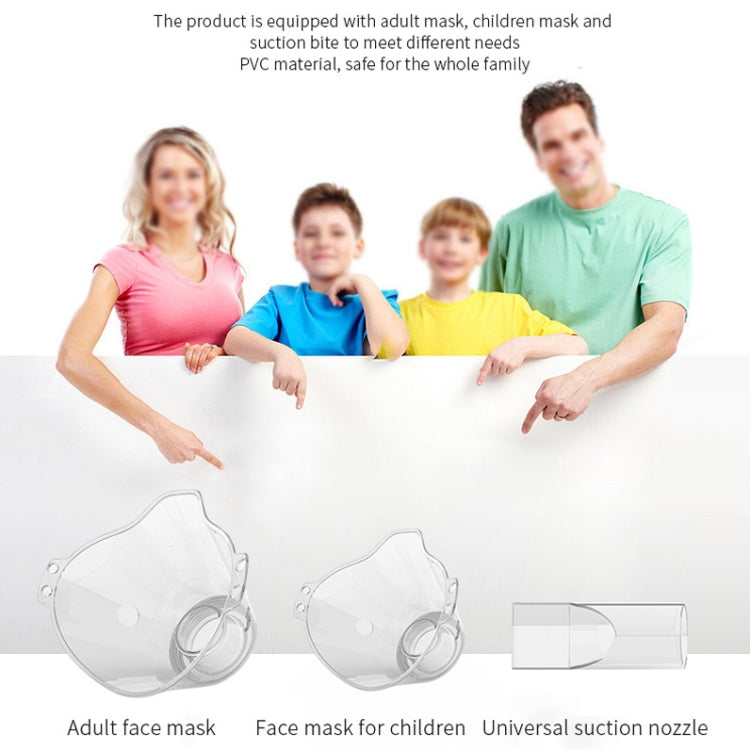 N3S Home Medical Mini Compression Ultrasonic Nebulizer(Green) - free shipping - PMC TechLife - Order now!