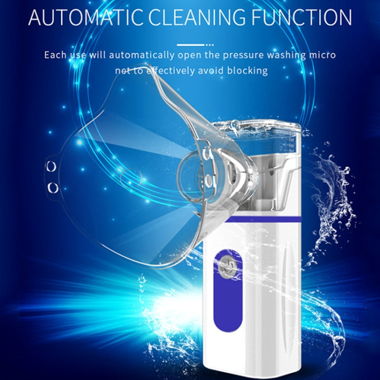 N3S Home Medical Mini Compression Ultrasonic Nebulizer(Blue) - free shipping - PMC TechLife - Order now!