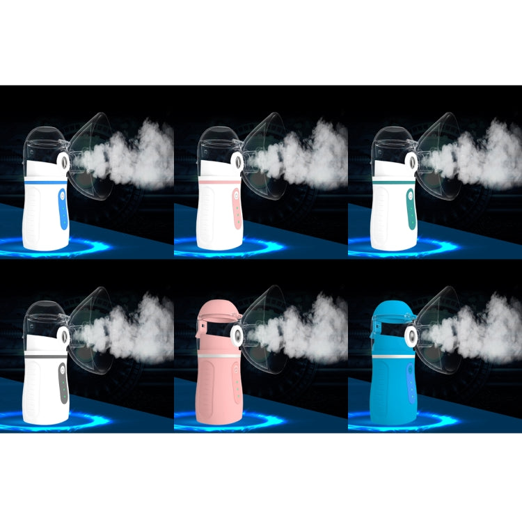 N5S Portable Handheld Micro-Network Atomizer(Pink) - free shipping - PMC TechLife - Order now!