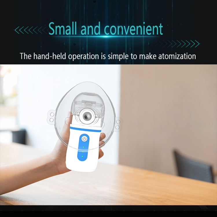 N5S Portable Handheld Micro-Network Atomizer(Green) - free shipping - PMC TechLife - Order now!