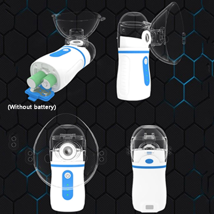 N5S Portable Handheld Micro-Network Atomizer(Blue) - free shipping - PMC TechLife - Order now!