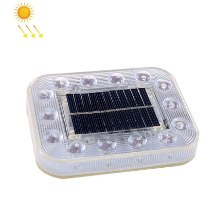 Solar Flashing Car Warning Light(Often Bright Style) - Warning Lights by PMC Jewellery | Online Shopping South Africa | PMC Jewellery | Buy Now Pay Later Mobicred