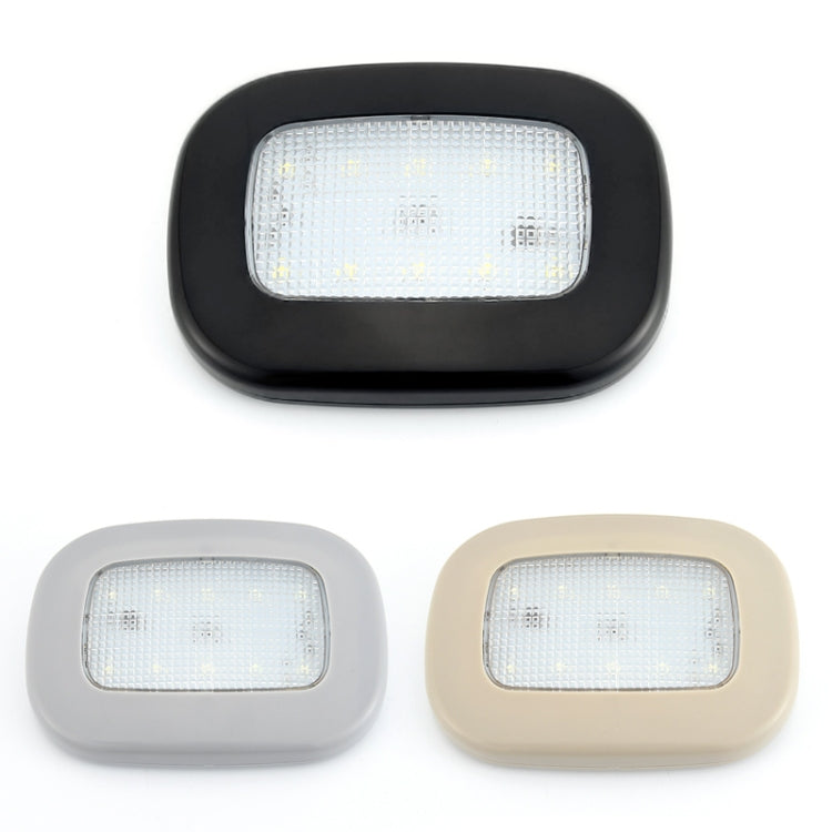Y-975 Car Reading LED Trunk Light(Black Shell - White Light) - Dome Lights by PMC Jewellery | Online Shopping South Africa | PMC Jewellery | Buy Now Pay Later Mobicred