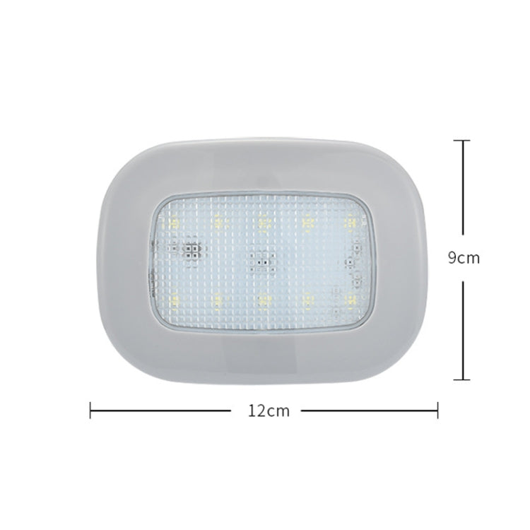 Y-975 Car Reading LED Trunk Light(Black Shell - White Light) - Dome Lights by PMC Jewellery | Online Shopping South Africa | PMC Jewellery | Buy Now Pay Later Mobicred