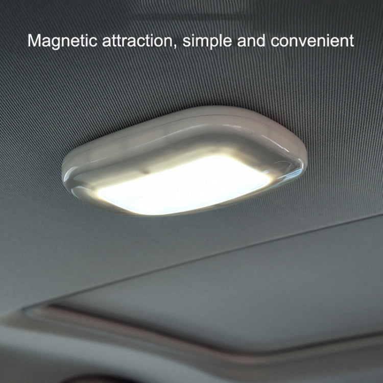Y-975 Car Reading LED Trunk Light(Gray Shell - White Light) - Dome Lights by PMC Jewellery | Online Shopping South Africa | PMC Jewellery | Buy Now Pay Later Mobicred