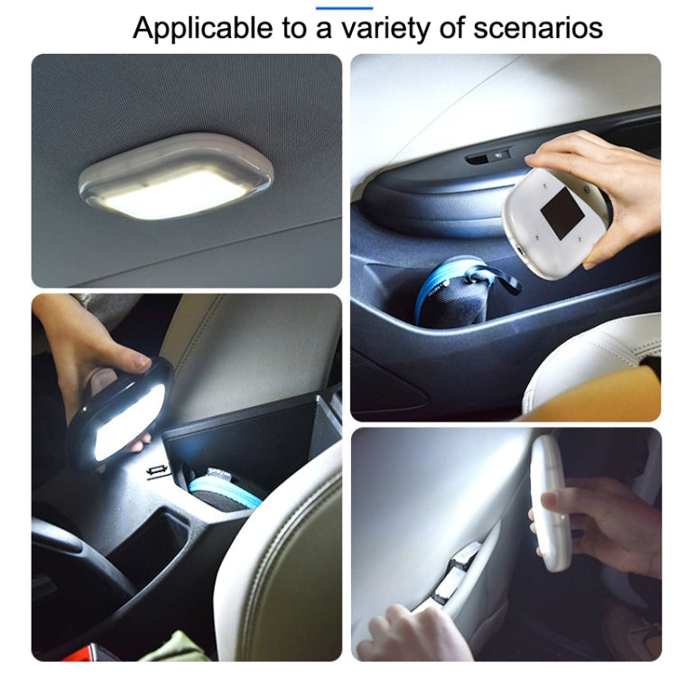Y-975 Car Reading LED Trunk Light(Black Shell - White Light) - Dome Lights by PMC Jewellery | Online Shopping South Africa | PMC Jewellery | Buy Now Pay Later Mobicred