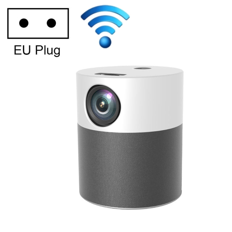 M1 Home Commercial LED Smart HD Projector, Specification: EU Plug(Intelligent WIFI Android Version) - LED Projector by PMC Jewellery | Online Shopping South Africa | PMC Jewellery | Buy Now Pay Later Mobicred