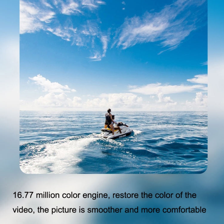 M1 Home Commercial LED Smart HD Projector, Specification: EU Plug(Phone with Screen Version) - LED Projector by PMC TechLife | Online Shopping South Africa | PMC TechLife | Buy Now Pay Later Mobicred