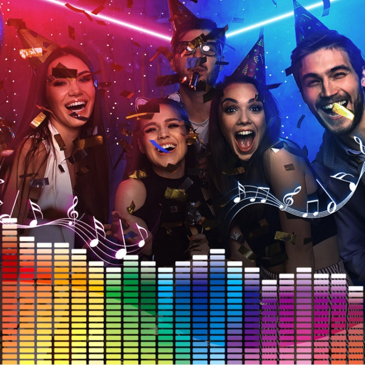 2.4G Remote Control LED Symphony Marquee Light Strip, Length: 10m 140 LEDs - Bare Board Light by PMc TechLife | Online Shopping South Africa | PMc TechLife | Buy Now Pay Later Mobicred