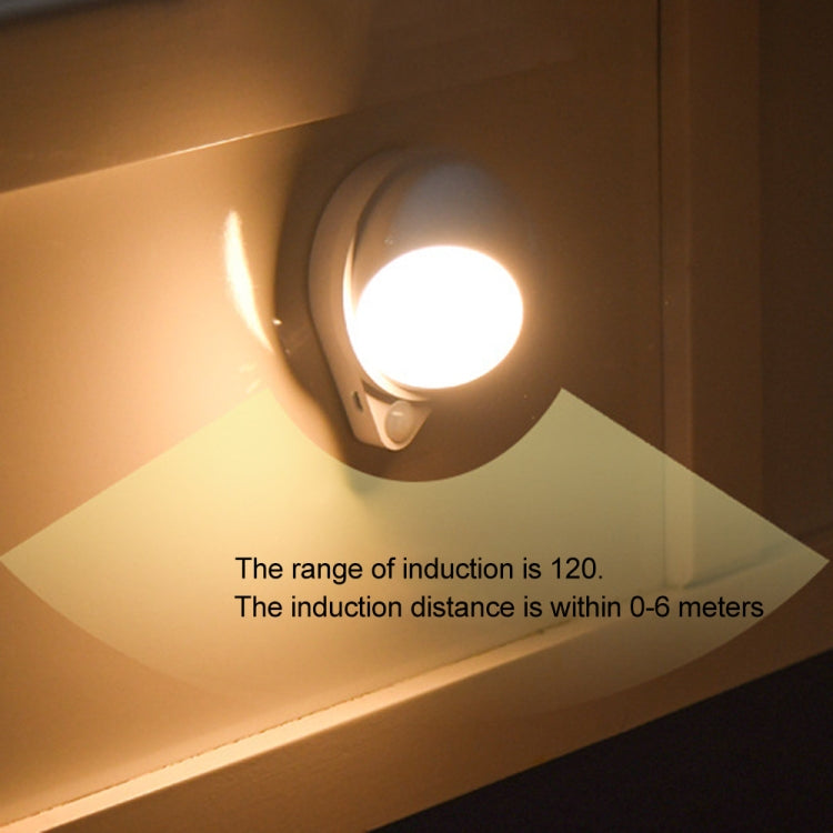 DMK-022PL LED Charge Automatic Stair Night Light(Yellow Light) - Sensor LED Lights by PMC TechLife | Online Shopping South Africa | PMC TechLife | Buy Now Pay Later Mobicred