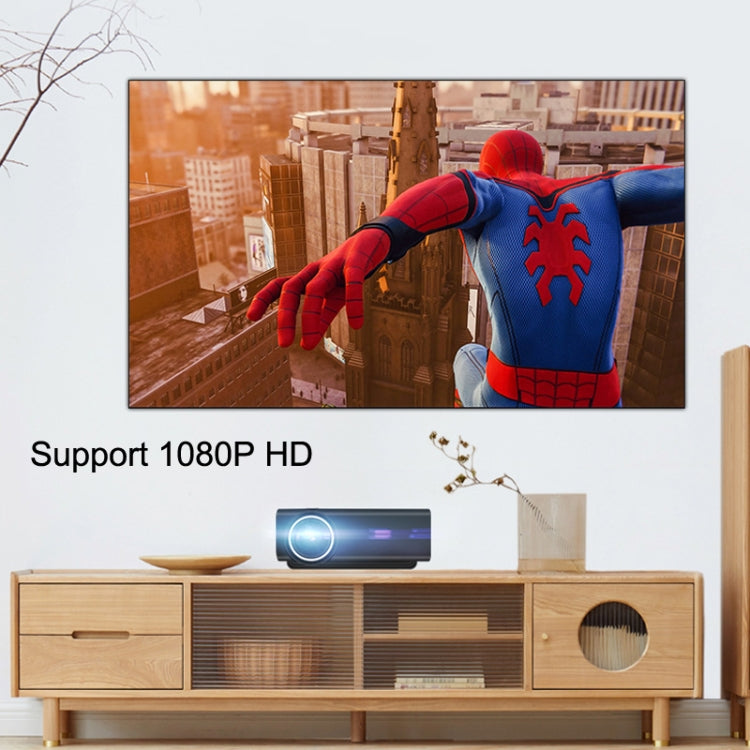 YG530 Home LED Small HD 1080P Projector, Specification: UK Plug(White) - LED Projector by PMC TechLife | Online Shopping South Africa | PMC TechLife | Buy Now Pay Later Mobicred
