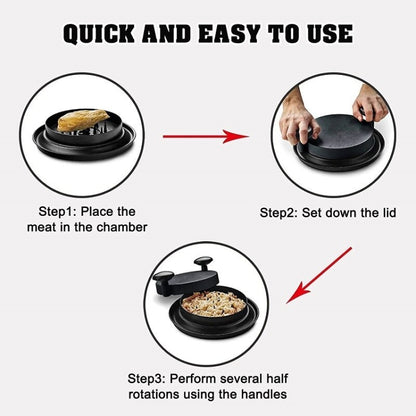 Chicken Shredder Beef Stuffing Machine(Black Neutral Box) - Stirrer & Squeezer by PMC Jewellery | Online Shopping South Africa | PMC Jewellery | Buy Now Pay Later Mobicred