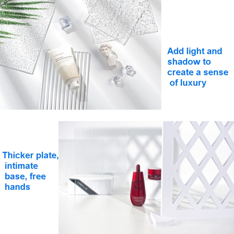 41 x 29cm Background Board Window Pane Light Shadow Plate( Louver Window) - Shadow Props by PMC TechLife | Online Shopping South Africa | PMC TechLife | Buy Now Pay Later Mobicred