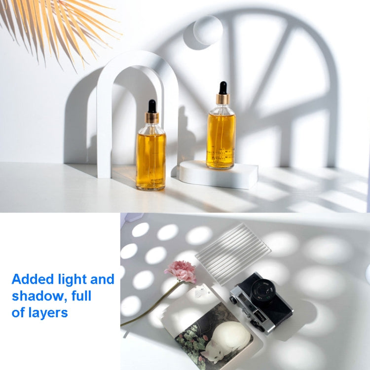 41 x 29cm Background Board Window Pane Light Shadow Plate( Louver Window) - Shadow Props by PMC TechLife | Online Shopping South Africa | PMC TechLife | Buy Now Pay Later Mobicred