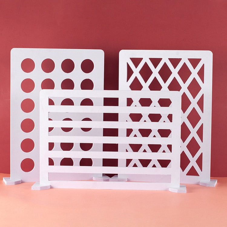 41 x 29cm Background Board Window Pane Light Shadow Plate(Arc Window) - Shadow Props by PMC TechLife | Online Shopping South Africa | PMC TechLife | Buy Now Pay Later Mobicred