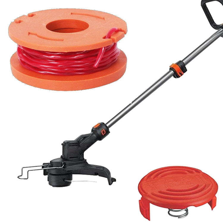 Lawn Mower Accessories For WORX Lawn Mowers, Product specifications:  Orange Coil - Lawn Mower, Saws & Accessories by PMC Jewellery | Online Shopping South Africa | PMC Jewellery