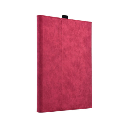 13 inch Leather Tablet Protective Case For Microsoft Surface Pro X, Color: Rose Red - 13.3 inch by PMC Jewellery | Online Shopping South Africa | PMC Jewellery | Buy Now Pay Later Mobicred