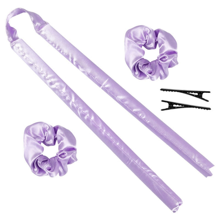 TZ403-1-1 5 In 1 Lazy EVA No Hot Foam Curler(Dream Purple) - free shipping - PMC TechLife - Order now!