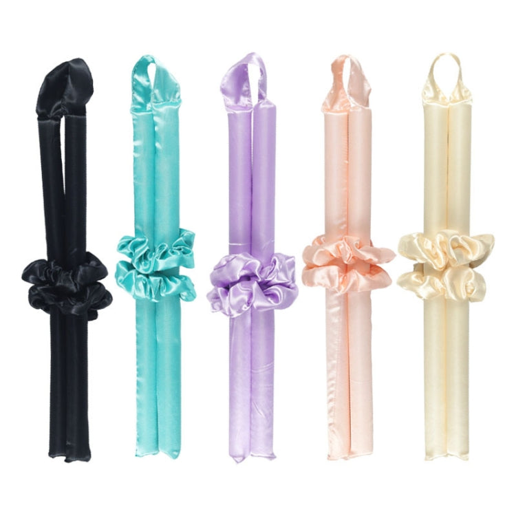 TZ403-1-1 5 In 1 Lazy EVA No Hot Foam Curler(Dream Purple) - free shipping - PMC TechLife - Order now!