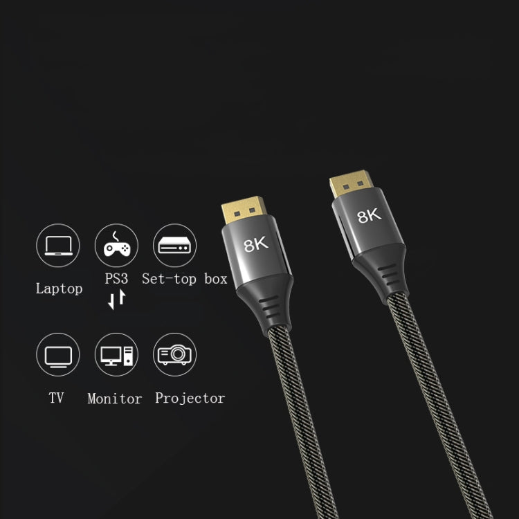 5m DP1.4 Version 8K DisplayPort Male to Male Computer Monitor HD Cable -  by PMC Jewellery | Online Shopping South Africa | PMC Jewellery | Buy Now Pay Later Mobicred