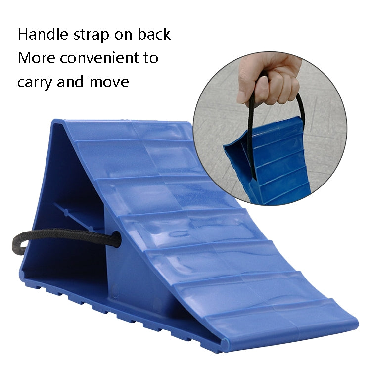 1 Pair FC10023 Car Route Tire Anti-Skid Block(Blue) - Others by PMC TechLife | Online Shopping South Africa | PMC TechLife | Buy Now Pay Later Mobicred