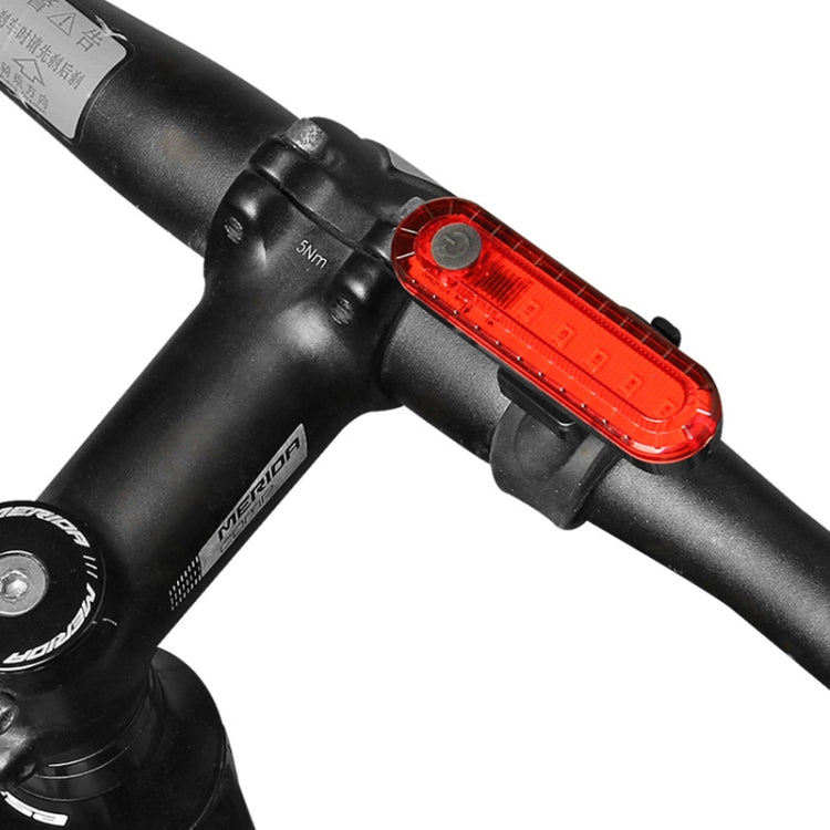 Bicycle Charging Waterproof Warning Light(White) - free shipping - PMC TechLife - Order now!