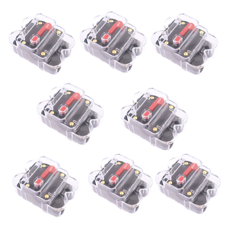 CB2 Car RV Yacht Audio Modification Automatic Circuit Breaker Switch, Specification: 40A - Fuse by PMC Jewellery | Online Shopping South Africa | PMC Jewellery | Buy Now Pay Later Mobicred