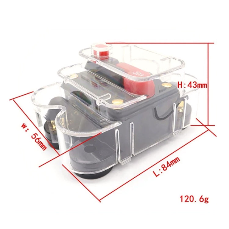 CB2 Car RV Yacht Audio Modification Automatic Circuit Breaker Switch, Specification: 40A - Fuse by PMC Jewellery | Online Shopping South Africa | PMC Jewellery | Buy Now Pay Later Mobicred