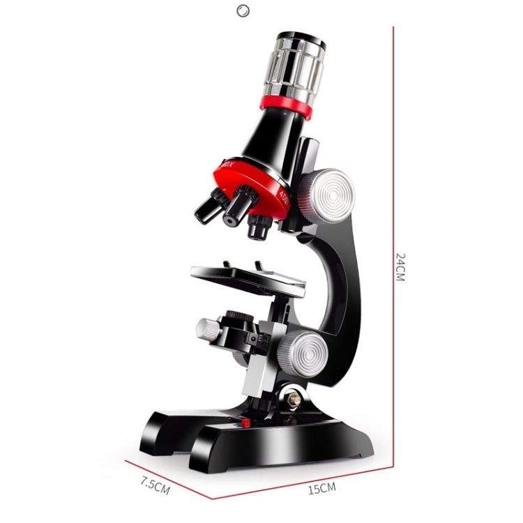 HD 1200 Times Microscope Children Educational Toys(Pink) - Digital Microscope by PMC Jewellery | Online Shopping South Africa | PMC Jewellery | Buy Now Pay Later Mobicred