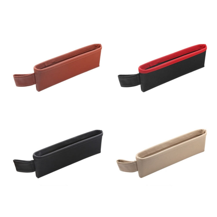 Car Seat Clamp Storage Box(Black) - Stowing Tidying by PMC Jewellery | Online Shopping South Africa | PMC Jewellery | Buy Now Pay Later Mobicred