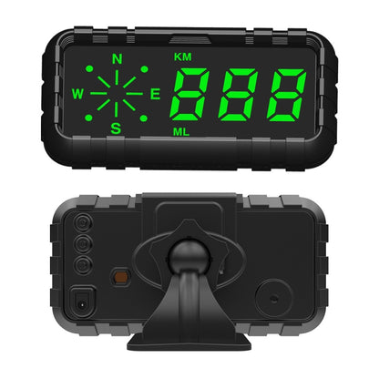 C3010 Car Head-up Display Speed Alarm(English Version) - Head Up Display System by PMC Jewellery | Online Shopping South Africa | PMC Jewellery | Buy Now Pay Later Mobicred