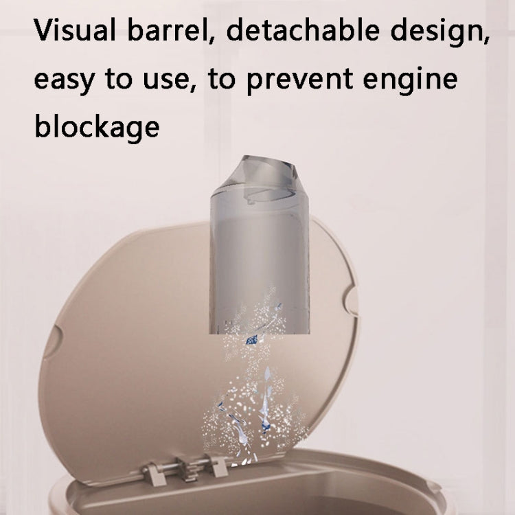 FL-8803 Portable Handheld Car Vacuum Cleaner, Style: 7.4V Charging Upgrade (White) - Vacuum Cleaner by PMC TechLife | Online Shopping South Africa | PMC TechLife | Buy Now Pay Later Mobicred